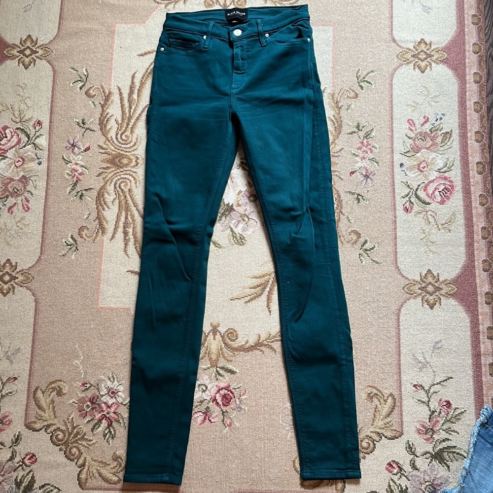 Black Orchid green pants